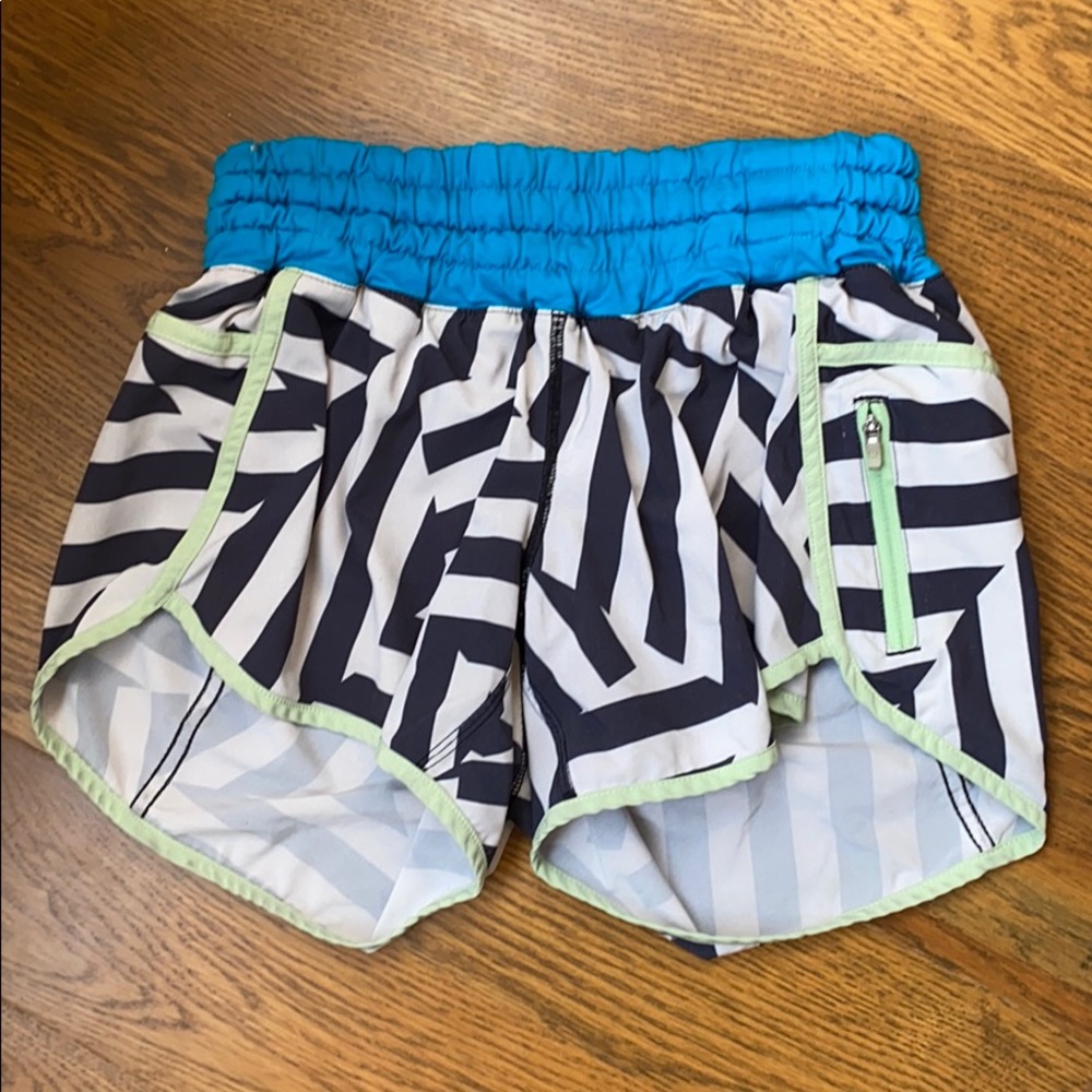 Lululemon limited edition Seawheeze shorts